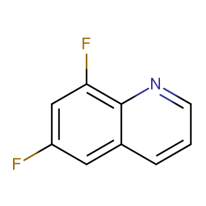 6,8-二氟喹啉,6,8-DIFLUOROQUINOLINE