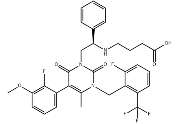 恶拉戈利,Elagolix