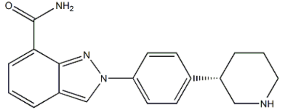 苯甲酸尼拉帕利,Niraparib Tosylate Monohydrate