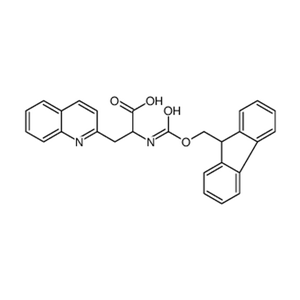 Fmoc-3-(2-喹啉基)-DL-Ala-OH