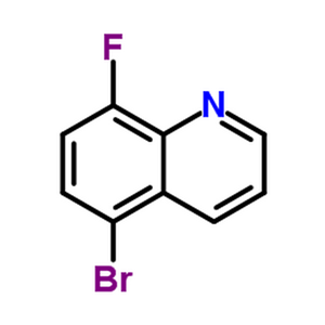 5-溴-8-氟喹啉,5-Bromo-8-fluoroquinoline