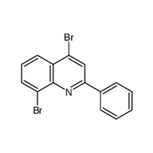4,8-二溴-2-苯基喹啉