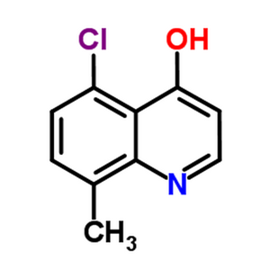 5-氯-4-羟基-8-甲基喹啉