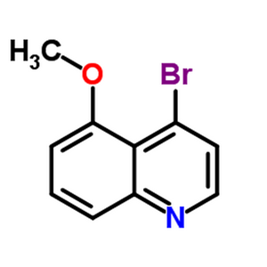 4-溴-5-甲氧基喹啉,4-Bromo-5-methoxyquinoline