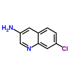 7-氯-3-喹啉胺,7-Chloroquinolin-3-amine