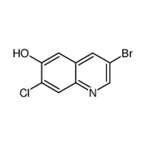 3-溴-7-氯-6-羟基喹啉