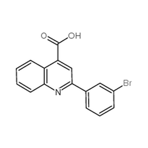 2-(3-溴苯基)喹啉-4-羧酸,2-(3-bromophenyl)quinoline-4-carboxylic acid