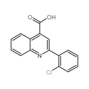 2-(2-氯苯基)-4-喹啉羧酸
