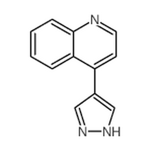 4-(1H-4-吡唑)喹啉,4-(1H-Pyrazol-4-yl)quinoline