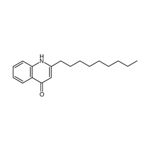 2-壬基喹啉-4(1H)-酮,2-nonylquinolin-4(1H)-one