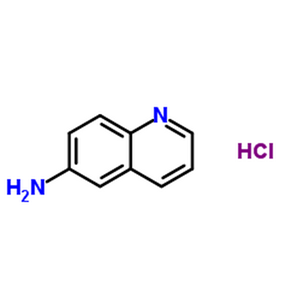 6-氨基喹啉二盐酸盐,6-Quinolinamine hydrochloride (1:1)