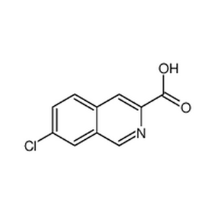7-氯异喹啉-3-羧酸,7-chloroisoquinoline-3-carboxylic acid
