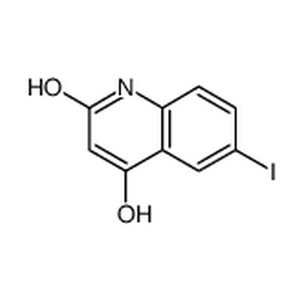 4-羟基-6-碘-2(1H)-喹啉酮
