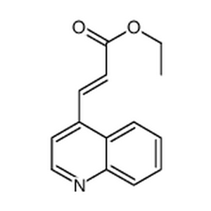 3-喹啉-4-丙烯酸乙酯,ethyl 3-quinolin-4-ylprop-2-enoate