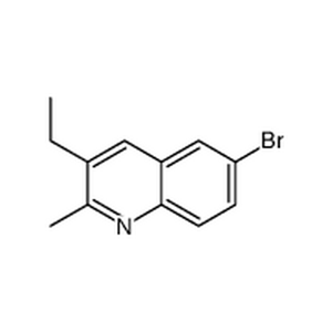 6-溴-3-乙基-2-甲基喹啉
