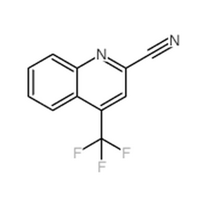 4-三氟甲基喹啉-2-甲腈