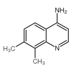 4-氨基-7,8-二甲基喹啉
