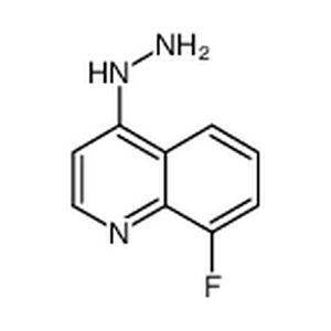 8-氟-4-肼喹啉