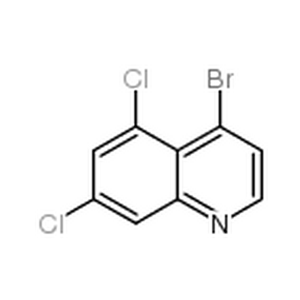 4-溴-5,7-二氯喹啉