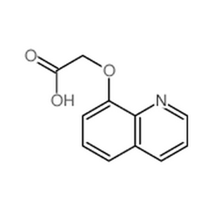 2-喹啉-8-氧乙酸,2-quinolin-8-yloxyacetic acid