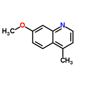 7-甲氧基-4-甲基喹啉,7-Methoxy-4-methylquinoline