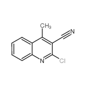 2-氯-4-甲基喹啉-3-甲腈,2-Chloro-4-methylquinoline-3-carbonitrile