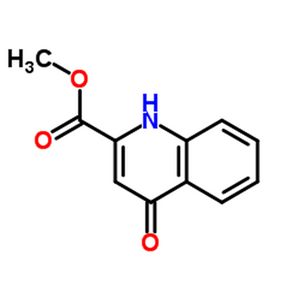 4-羟基喹啉-2-甲酸甲酯,Methyl 4-hydroxyquinoline-2-carboxylate