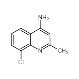4-氨基-8-氯-2-甲基喹啉
