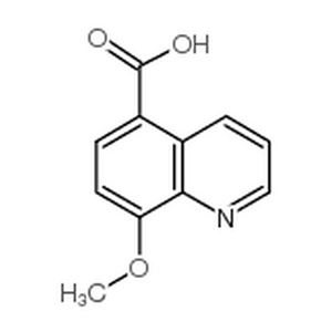 8-甲氧基-喹啉-5-甲酸,8-Methoxyquinoline-5-carboxylic acid