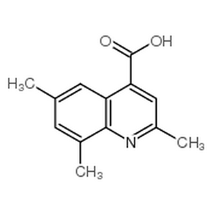 2,6,8-三甲基喹啉-4-羧酸