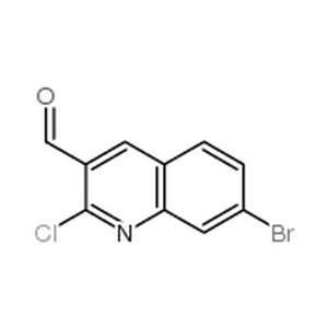 7-溴-2-氯喹啉-3-羧醛