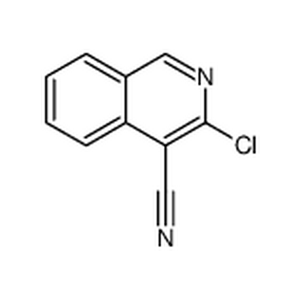 3-氯异喹啉-4-甲腈,3-chloroisoquinoline-4-carbonitrile