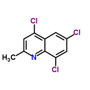 2-氯-4,6,8-三氯甲基喹啉,2-Methyl-4,6,8-trichloroquinoline