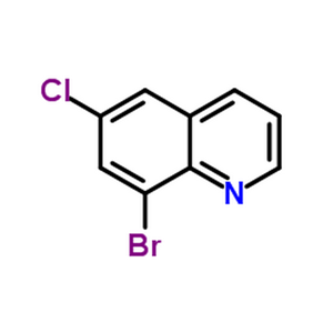8-溴-6-氯喹啉