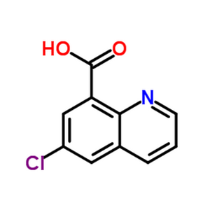 6-氯喹啉-8-羧酸