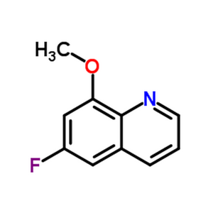 6-氟-8-甲氧基喹啉