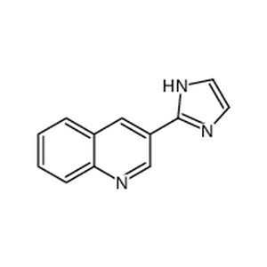 3-(1H-2-咪唑)喹啉