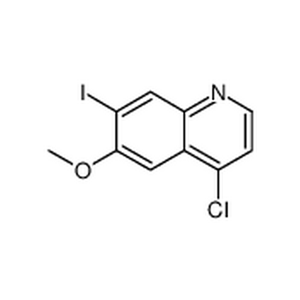 4-氯-7-碘-6-甲氧基喹啉