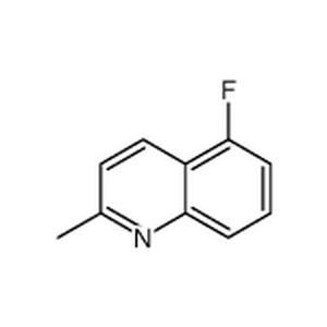(9CI)-5-氟-2-甲基喹啉,5-fluoro-2-methylquinoline