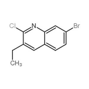 7-溴-2-氯-3-乙基喹啉,7-Bromo-2-chloro-3-ethylquinoline