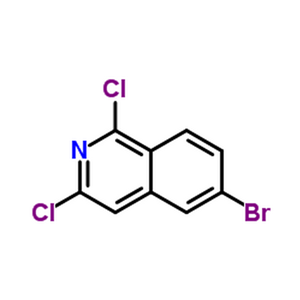 6-溴-1,3-二氯异喹啉,6-Bromo-1,3-dichloroisoquinoline