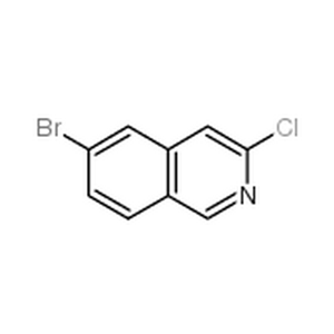 6-溴-3-氯异喹啉,6-Bromo-3-chloroisoquinoline