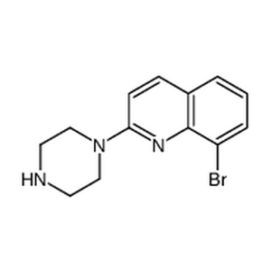 8-溴-2-(哌嗪-1-基)喹啉