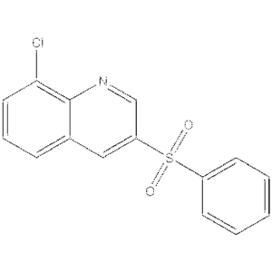 8-氯-3 -(苯磺酰基)喹啉,8-chloro-3-(phenylsulfonyl)quinoline