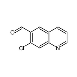 7-氯喹啉-6-甲醛