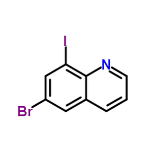 6-溴-8-碘喹啉