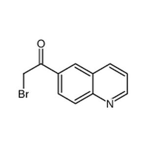 2-溴-1-喹啉-6-基-乙酮