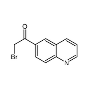 2-溴-1-喹啉-6-基-乙酮,2-bromo-1-quinolin-6-ylethanone