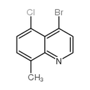 4-溴-5-氯-8-甲基喹啉