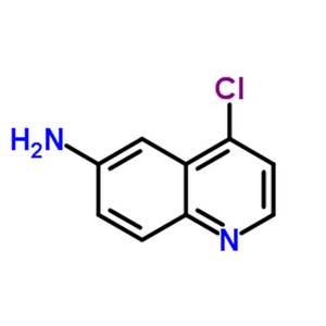 4-氯-6-氨基喹啉